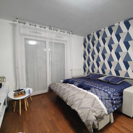 Quietstay 20' Paris, Connected Home Avec Terrasse Massy  Eksteriør billede