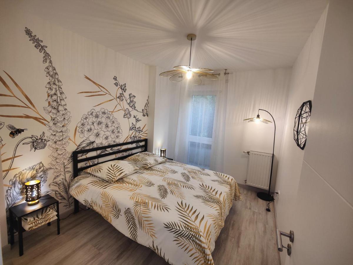 Quietstay 20' Paris, Connected Home Avec Terrasse Massy  Eksteriør billede
