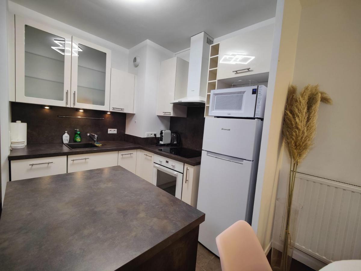 Quietstay 20' Paris, Connected Home Avec Terrasse Massy  Eksteriør billede