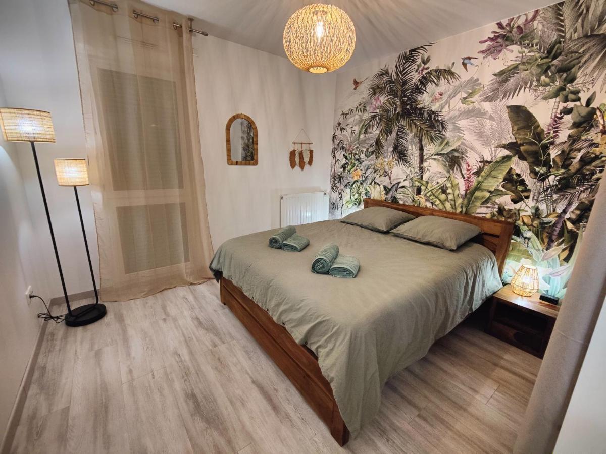 Quietstay 20' Paris, Connected Home Avec Terrasse Massy  Eksteriør billede