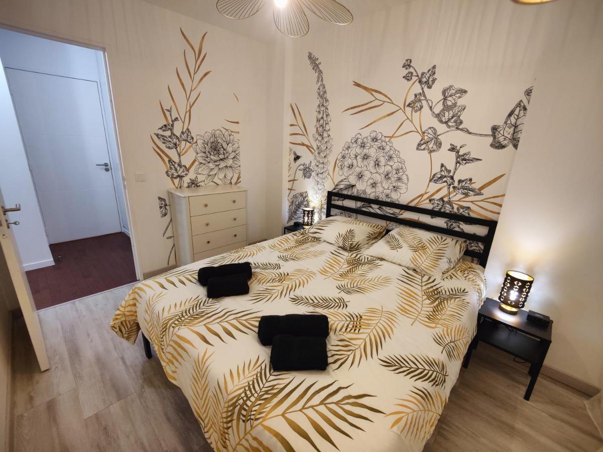 Quietstay 20' Paris, Connected Home Avec Terrasse Massy  Eksteriør billede