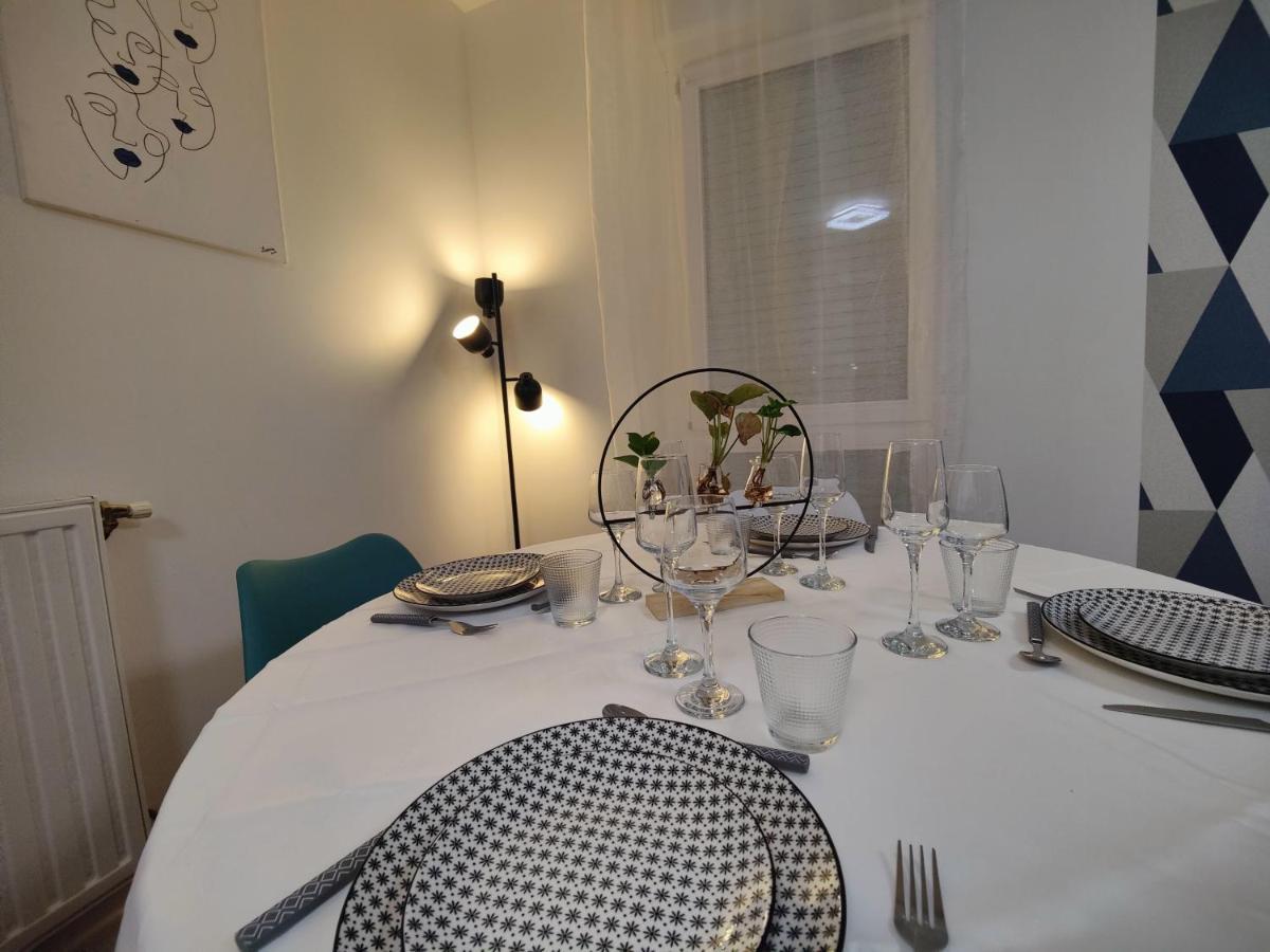 Quietstay 20' Paris, Connected Home Avec Terrasse Massy  Eksteriør billede